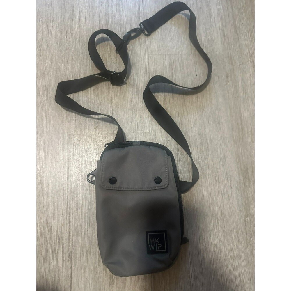 HKWP Compact Crossbody Bag in Gray